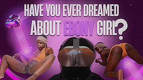 Amelia Star - Ebony: Thick Big Pussy Pov