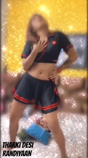 THARKI DESI RANDIYAN - EPISODE 02 : INDIAN SLUT PRIYA SHARMA CRAZY TEASE SHOW   Clip 1