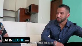 Latin Leche - Octavio Welcomes Ragel &amp_ Lucca to the Cancun paradise where clothing is optional Part1