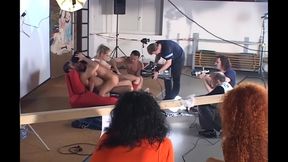 anal orgy for a group of sluts