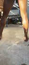 latina soles white toes