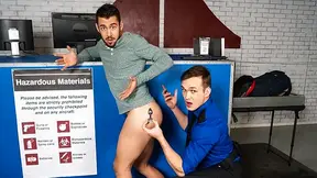 Dante Colle fucked by TSA hottie Jackson Traynor