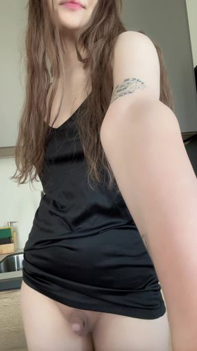 You want to be closer to me, don't you?