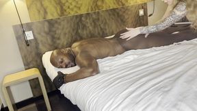 Sensual Naked Massage After Fucking.