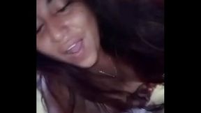 Esposa infiel con el amante