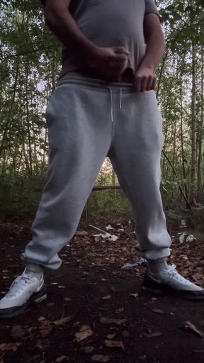 Dropped a Load in the Woods