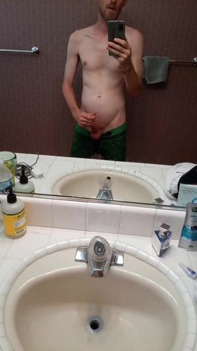 Keeping My Cock Hard &amp; Stroked to the Edge Waiting for JOI