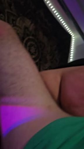 Late Night Movie Turns into Surf Board Sex on the Couch - Rhi Rhi