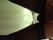 Mandy, in stockings unos sexys tacones mi amor