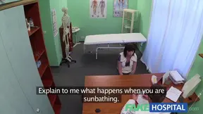 HotHospital Doctor solves patients depression through oral