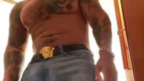 pov big muscle pornstar spiting in you mouth until you suck it