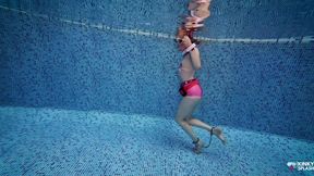 Chastity Vibes Underwater Bondage Surrender