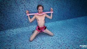 Chastity Vibes Underwater Bondage Surrender