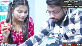 Home Tuition Teacher Ne Student Ki Hot Mummy Ke Sath Hardcore Sex Kiya Bedroom Me