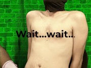 Big Dick Twunk Rooney Gets Stroked Off