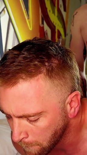 Pounding Out My Broski Hard and Raw - Christian Hunter and Scott Riley