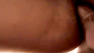 Dominatrix Barebacks Big-Dicked Slave in Rough Anal Play
