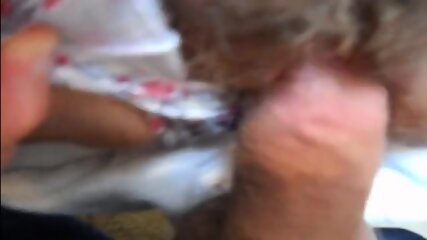 girl parts her panties to show pretty pussy
