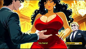 Steamed-up office tryst leaves mature wife as hot prize for hubby's rival