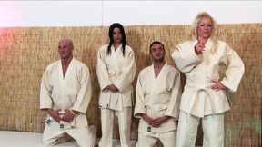 sensei cindy behr has mastered the art double penetration and shows her class in porno workout 4k