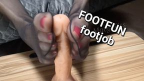 FOOTFUN footjob