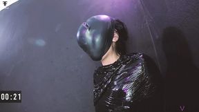 HD Moni Lee First Mummification Breath Play Bag Swimcap