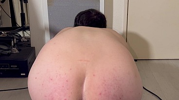 Intense anal Sex Machine
