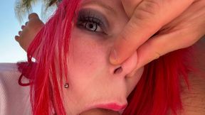 my pov with dirty redhead babe taylor nicole