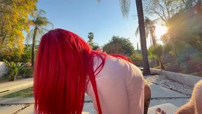 my pov with dirty redhead babe taylor nicole