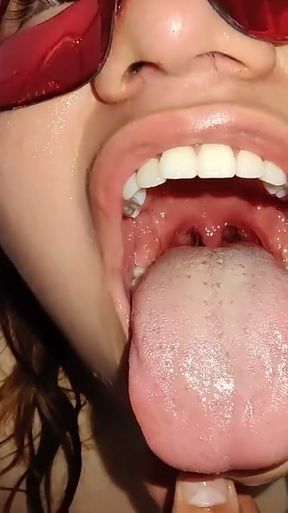My sex slave loves my cum on her sandwich   Clip 1