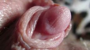 Tight pussy babe playing with her big clit