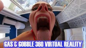 Gas & Gobble Ft Sunshine - HD 360 VIRTUAL REALITY