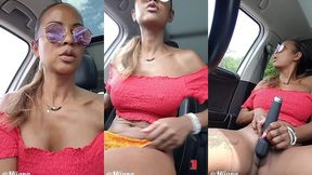 sextape episode 27 saison 5 une exhib tres humide dans la voiture boite...