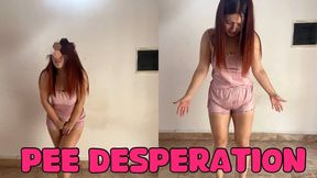 desperate pee