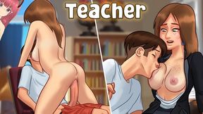 Getting A Milf French Teacher Pregnant