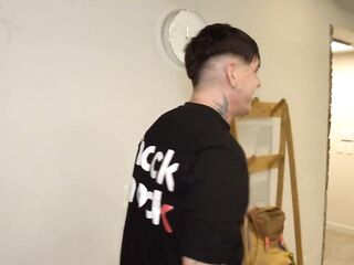 Granddad with MASSIVE KNOB destroys this poor golden-haired teen's mouth - Keilabassi77 & Elnonohub