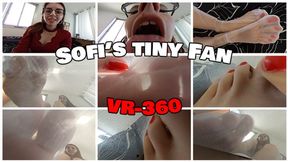 Sofi's tiny fan - VR360