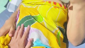 When Stepmother Comes Home Late At Night she wants to fuck with a long cock