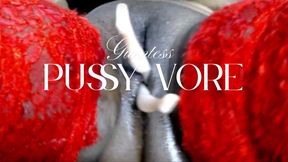 Shrunk Bitch Shoved In Pussy Vore As Sex Toy - Anal Vore, Pussy Worship