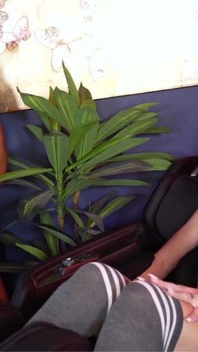 Skinny Hot girl fucks and sucks Skinny blonde trans girl   Clip 2