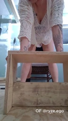 anal sex in construction house