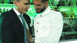 Commanders Pleasure MrDeepVoice Devours Navy Officer Nico Zetta