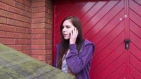 Small tits Amber Nevada gets pounded by her naive step-brother Luke