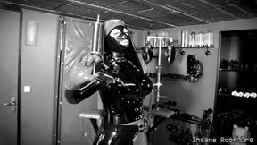 Trailer + Medicate Me + Heavy Rubber Latex Nurse