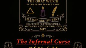 The Infernal Curse of gay sex desire wicked gay sex witch fetish audio only