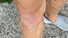 Tempest walking in cold