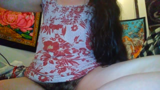 Health Foodie PINKMOONLUST Youtube Review While I let you see Up my Skirt Upskirt Hairy Pussy Flash