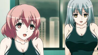 Watch this busty babe moan while getting her pussy and ass licked and fucked in public