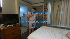 Jack Highwayman & Trueman Williams side by side jerkoff (1080p)