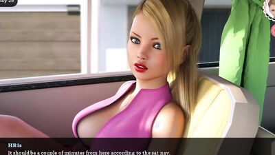 Step-Daughter gets a hot cumshot in public - Ch. 3 #1